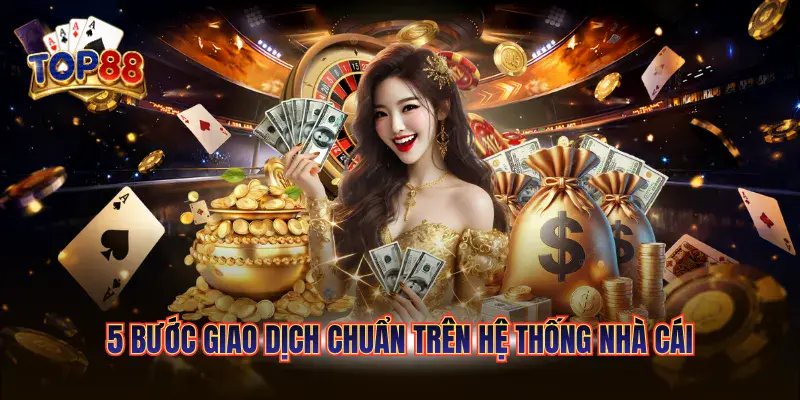 Nạp Tiền Top88 - Hướng Dẫn Giao Dịch Siêu Tốc 2026 5 5 bước giao dịch chuẩn trên hệ thống nhà cái