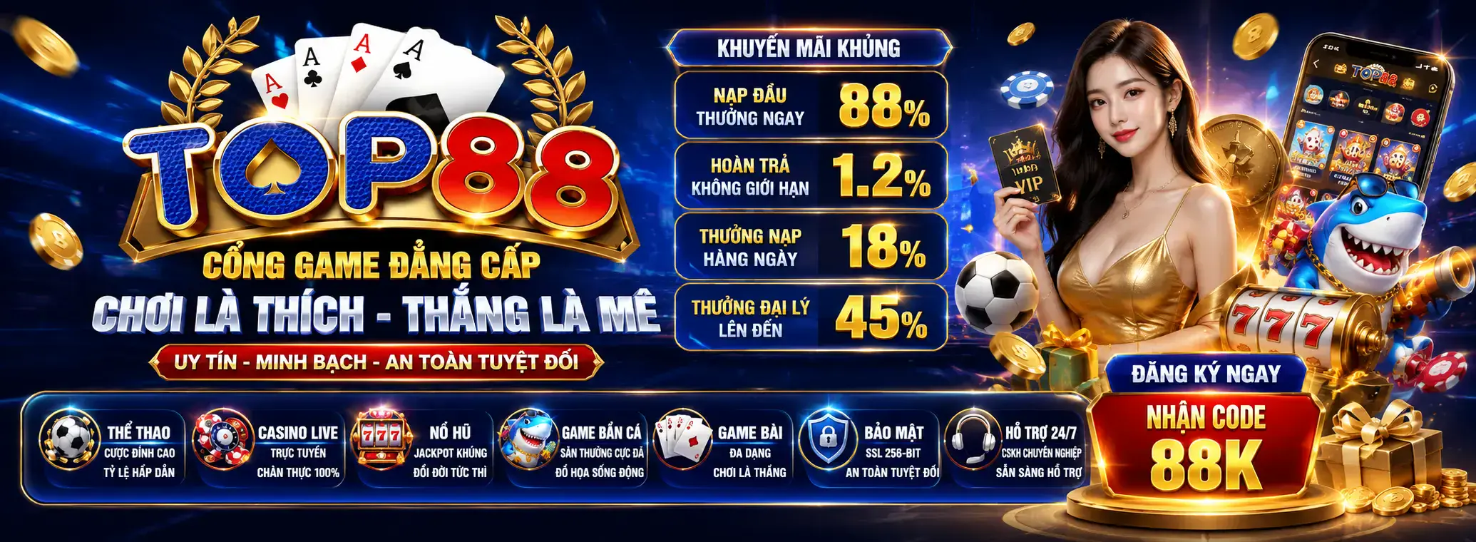 Baner top88