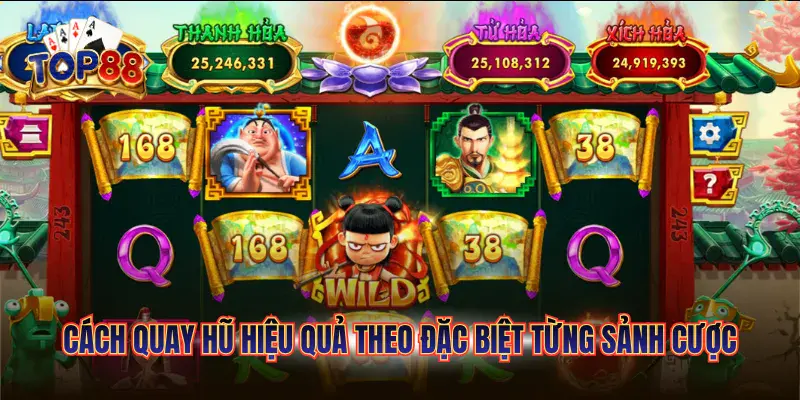 Cách Đọc Độ Biến Động Slot TOP88 Chuẩn Xác Cho Tân Thủ 5 Cách quay hũ hiệu quả theo đặc biệt từng sảnh cược