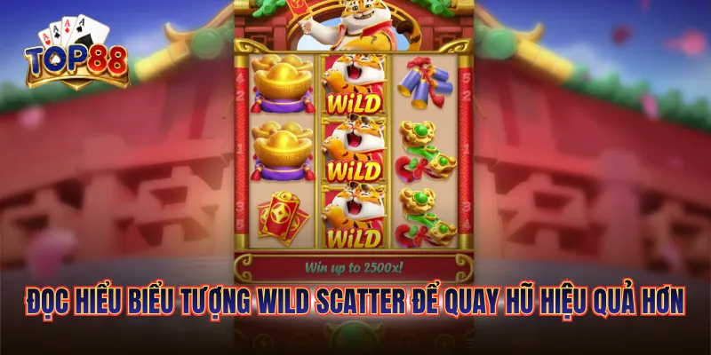 Cách Phân Biệt Biểu Tượng Wild Scatter TOP88 Chuẩn Nhất 6 Đọc hiểu biểu tượng Wild Scatter để quay hũ hiệu quả hơn