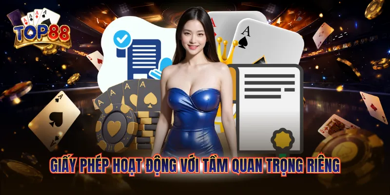 Giấy phép hoạt động với tầm quan trọng riêng