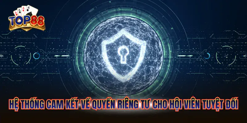 Chính Sách Bảo Mật Top88 2 Hệ thống cam kết về quyền riêng tư cho hội viên tuyệt đối