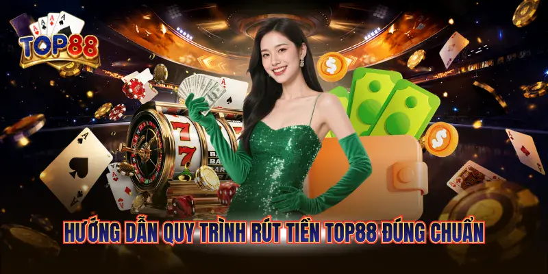 Rút Tiền TOP88 - Quy Trình Nhận Thưởng Nhanh Chóng Và An Toàn 5 Hướng dẫn quy trình rút tiền TOP88 đúng chuẩn