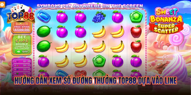 Hướng Dẫn Xem Số Đường Thưởng TOP88 Để Chốt Hũ Dễ Dàng 5 Hướng dẫn xem số đường thưởng dựa vào line
