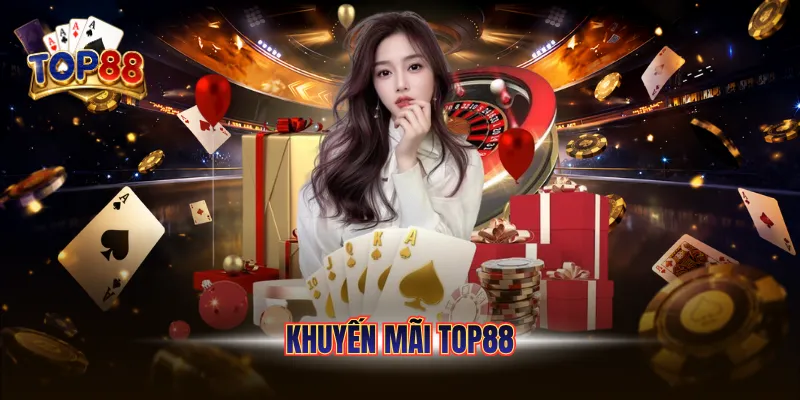 khuyến mãi top88