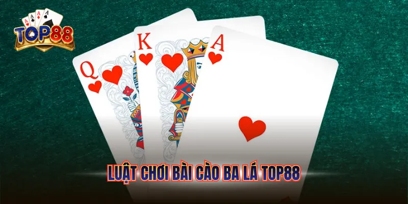 Nắm Vững Luật Chơi Bài Cào Ba Lá TOP88 Để Tránh Mất Vốn 3 luật chơi bài cào ba lá top88