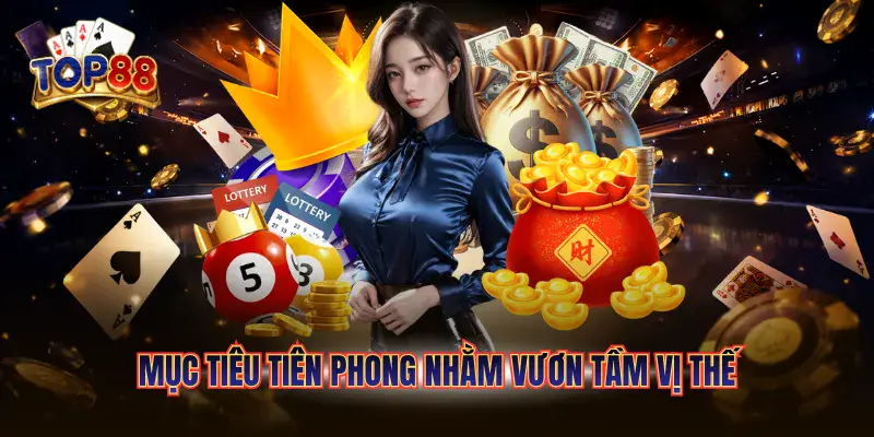 Giới Thiệu Chung 3 Mục tiêu tiên phong nhằm vươn tầm vị thế