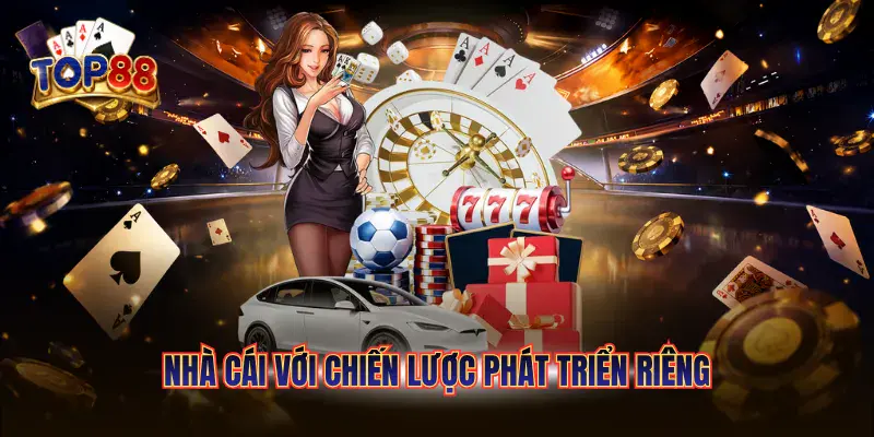 Giới Thiệu Chung 2 Nhà cái với chiến lược phát triển riêng