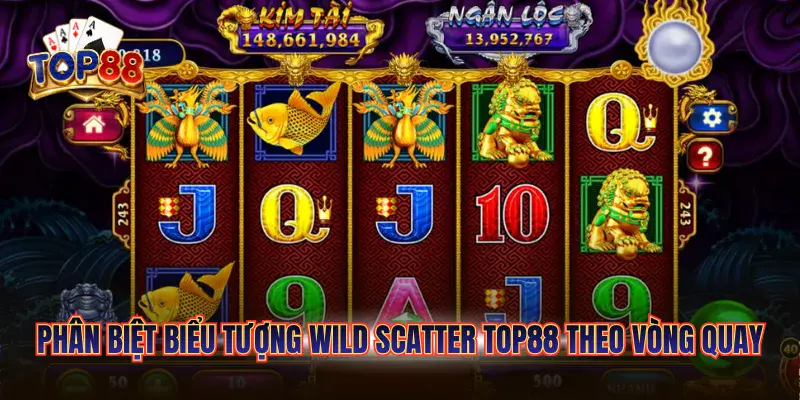 Cách Phân Biệt Biểu Tượng Wild Scatter TOP88 Chuẩn Nhất 5 Phân biệt biểu tượng Wild Scatter theo vòng quay