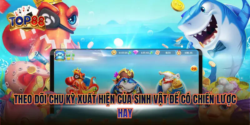 Mẹo Theo Dõi Chu Kỳ Boss TOP88 | Kỹ Thuật Quan Sát Boss Hiệu Quả 4 Theo dõi chu kỳ xuất hiện của sinh vật để có chiến lược hay