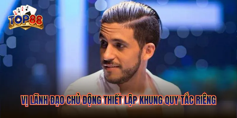 Ceo Mike Goodman 2 Vị lãnh đạo chủ động thiết lập khung quy tắc riêng